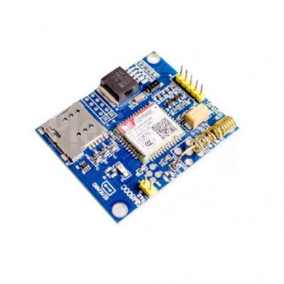 An SIM800C Module SMS Data Replaces SIM900A Development Board Spring Antenna