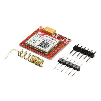 An SIM800L GPRS GSM Module Micro SIM Card Core Board Quad-band TTL Serial Port
