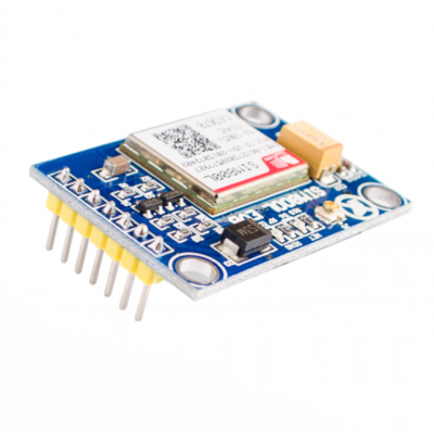 An SIM800L V2.0 5V Wireless GSM GPRS MODULE Quad-Band with Antenna