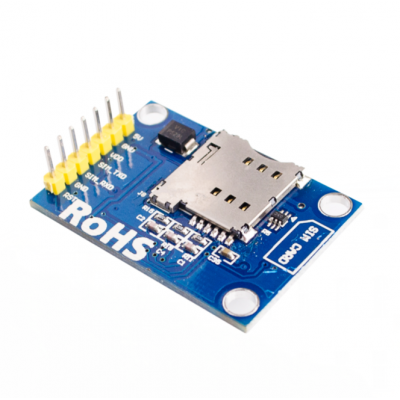 An SIM800L V2.0 5V Wireless GSM GPRS MODULE Quad-Band with Antenna