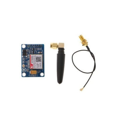 An SIM800L V2.0 5V Wireless GSM GPRS MODULE Quad-Band with Antenna