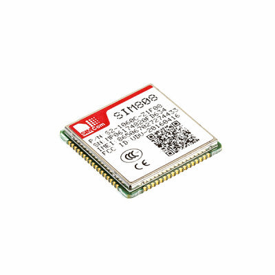 An SIM808 Quad-Band GSM GPRS GPS Module