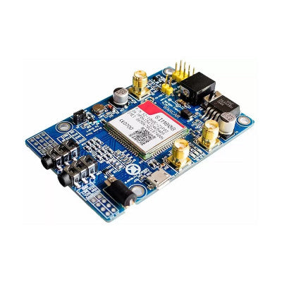 An SIM808 Module GSM GPRS GPS Development Board with GPS Antenna for Support 2G 3G 4G SIM Card