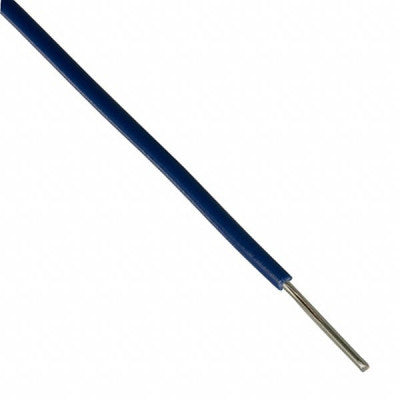 An Single Strand Hookup Wire - 25AWG (Gauge) - Blue - 5 metre