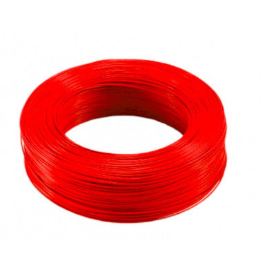 An Single Strand Wire Roll for PCB - 25AWG (Gauge) - Red - 92 metre