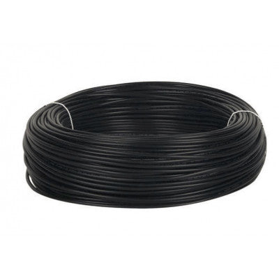 An Single Strand Wire Roll for PCB - 23AWG (Gauge) - Black - 92 meter