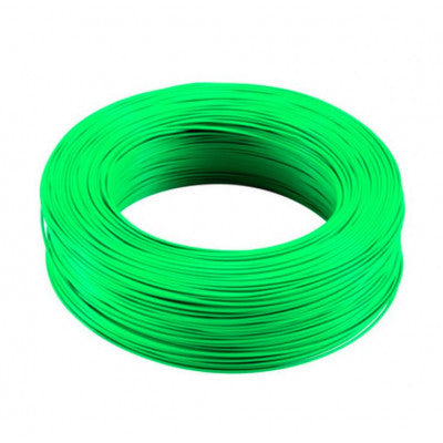 An Single Strand Wire Roll for PCB - 25AWG (Gauge) - Green - 92 metre