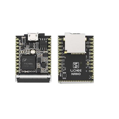 An Sipeed Lichee Nano Linux Development Board 16M Flash & WiFi Version