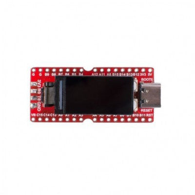 An Sipeed Longan Nano RISC-V GD32VF103CBT6 Development Board