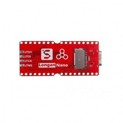 An Sipeed Longan Nano RISC-V GD32VF103CBT6 Development Board
