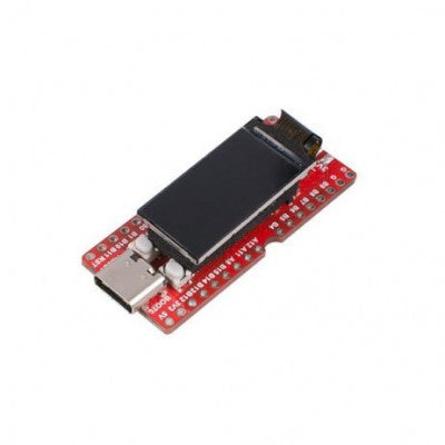 An Sipeed Longan Nano RISC-V GD32VF103CBT6 Development Board