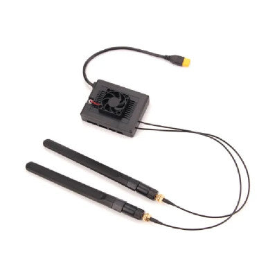 An SIYI HM30 MK32 Dual Air Unit with Long Range Full HD Image Transmission SBUS PWM Ethernet Mavlink Telemetry Datalink
