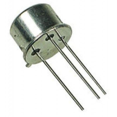 An SK100 PNP General Purpose Medium Power Transistor 50V 500mA TO-39 Metal Package