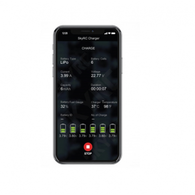 An SKYRC B6 Nano 320W 15A DC Smart Battery Charger Discharger