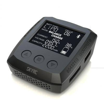 An SKYRC B6 Nano 320W 15A DC Smart Battery Charger Discharger