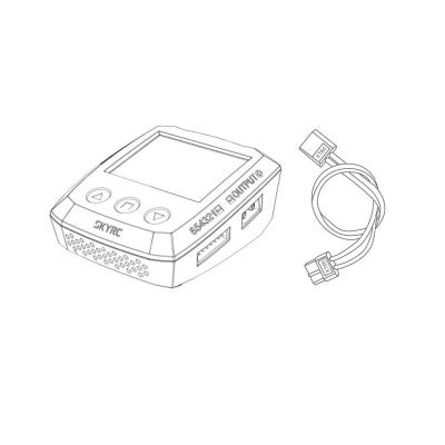 An SKYRC B6 Nano 320W 15A DC Smart Battery Charger Discharger