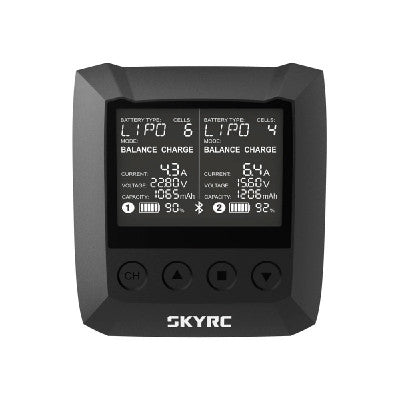 An Skyrc B6 Nano Duo Charger