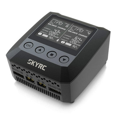 An Skyrc B6 Nano Duo Charger