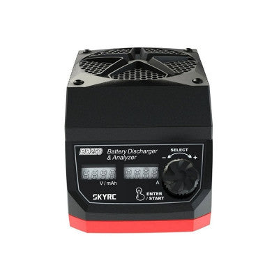 An SkyRC BD250 Battery Discharger and Analyzer
