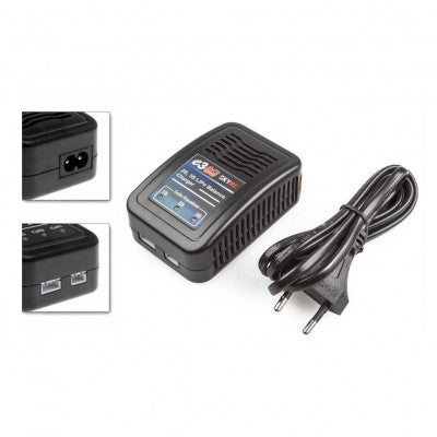 An SKYRC E3 AC 2S-3S Li-Po Battery Balance Charger V2 - Original
