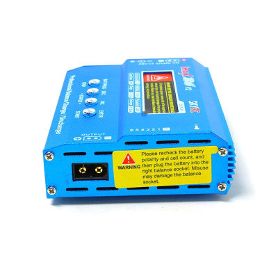 An SkyRC IMAX B6 50W 5A Charger/Discharger 1-6 Cells plus DC 5A 12V 60W ADAPTER AC (Original)