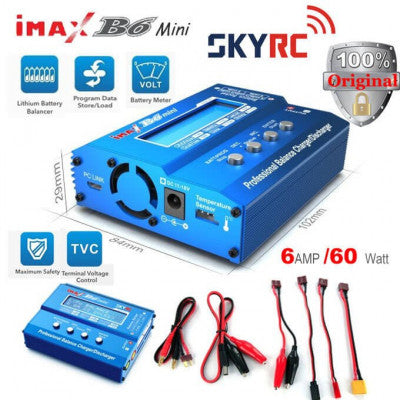An SkyRC iMAX B6 Mini Professional Balance Charger/Discharger (Original)