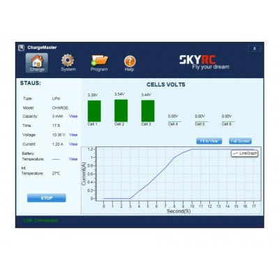 An SkyRC iMAX B6 Mini Professional Balance Charger/Discharger (Original)