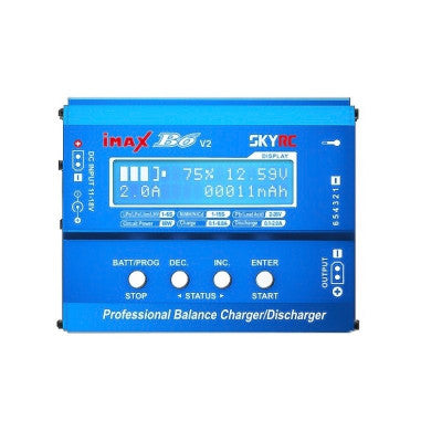 An SkyRC IMAX B6 V2 60W 6A Charger/Discharger 1-6 Cells (Original)
