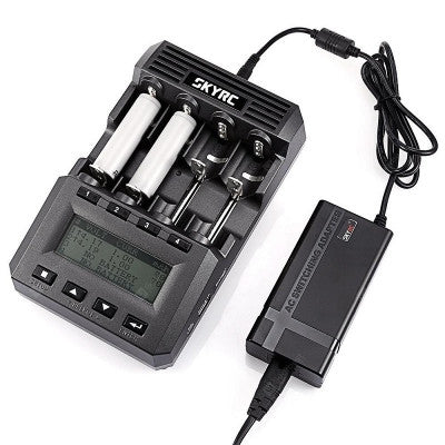 An SKYRC MC3000 Universal Battery Charger and Analyzer