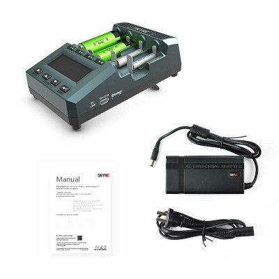 An SKYRC MC3000 Universal Battery Charger and Analyzer