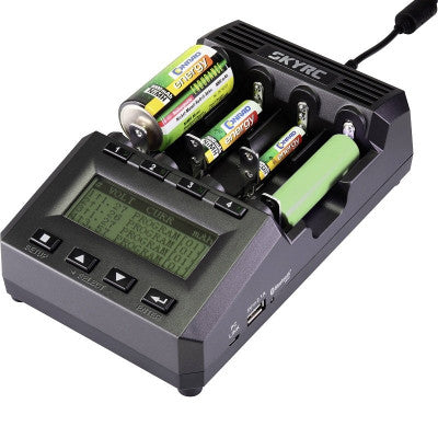 An SKYRC MC3000 Universal Battery Charger and Analyzer