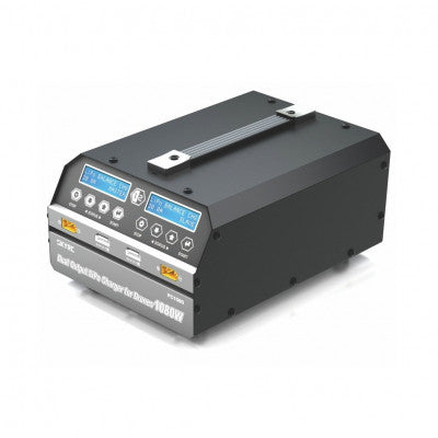 An SKYRC PC1080 Dual Channel LiPo Battery Charger