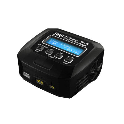 An SKYRC S65 65W 6A AC Balance Charger Discharger for 2-4S Lipo Battery charger