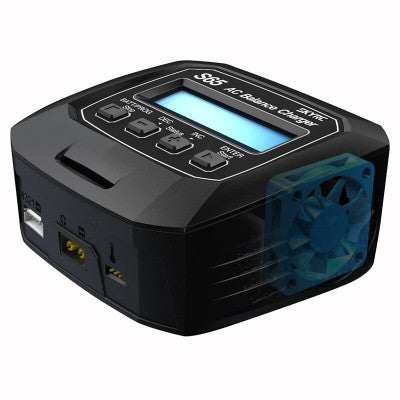 An SKYRC S65 65W 6A AC Balance Charger Discharger for 2-4S Lipo Battery charger