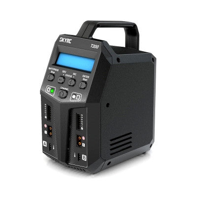 An SkyRC T200 Balance Charger