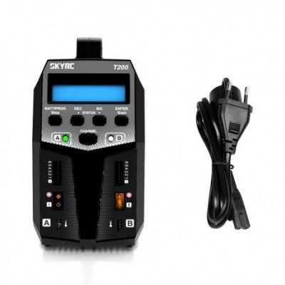 An SkyRC T200 Balance Charger