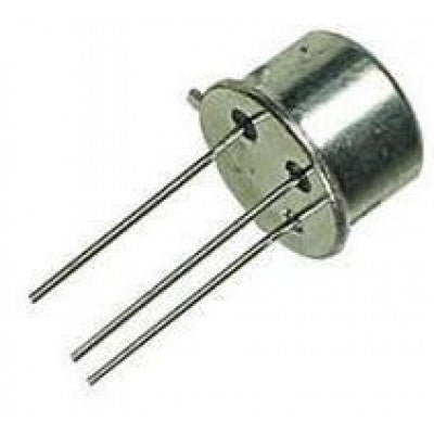 An SL100 NPN General Purpose Medium Power Transistor 50V 500mA TO-39 Metal Package
