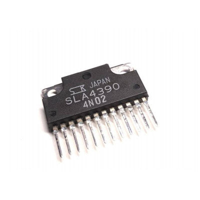 An SLA4390 PNP + NPN Darlington H-bridge Transistor SIP-12 Package