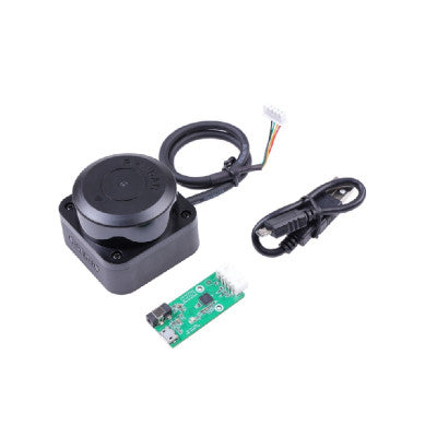 An SLAMTEC RPLiDAR C1M1-R2 Portable ToF Laser Scanner Kit 12M Range