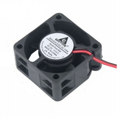 An Small 5V 0.3A Turbo Air Intake Fan - 40x40x20mm