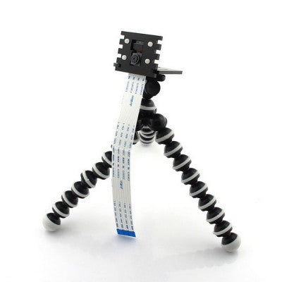 An Small and Portable Flexible Tripod for Raspberry Pi Camera