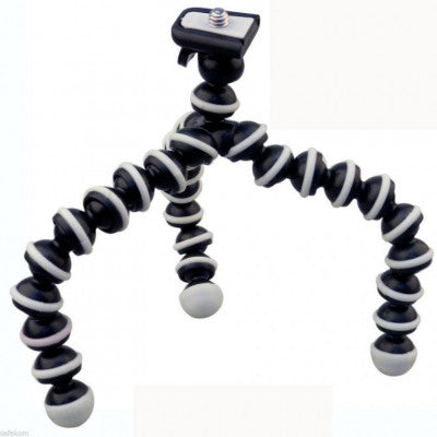 An Small and Portable Flexible Tripod for Raspberry Pi Camera