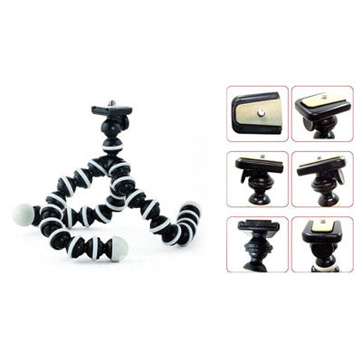 An Small and Portable Flexible Tripod for Raspberry Pi Camera