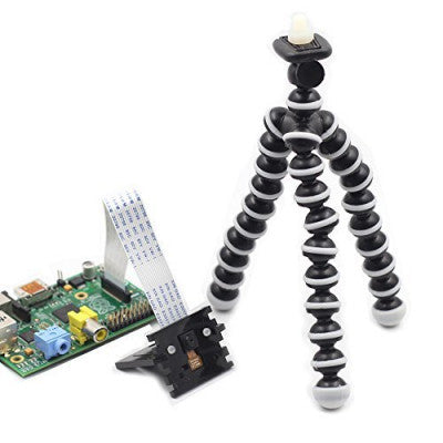 An Small and Portable Flexible Tripod for Raspberry Pi Camera