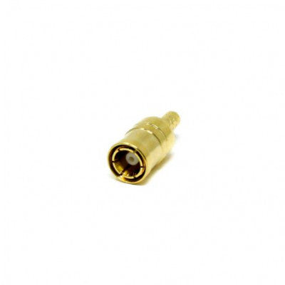 An SMB Connector Crimp Type Male Straight for Cable