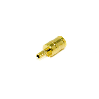An SMB Connector Male Straight Crimp type for Cable