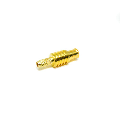 An SMB Connector Male Straight Crimp type for Cable