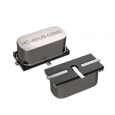 An 8Mhz (SMD) Crystal Oscillator HC49/US Package
