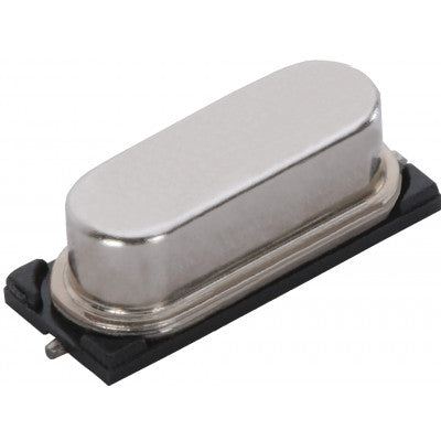 An 3.579Mhz (SMD) Crystal Oscillator HC49/US Package