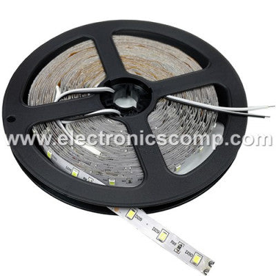 An Waterproof IP-65 5050 White SMD LED Strip - 5 Meter